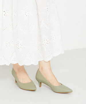 【跳べるパンプス】ミドルヒール/跳べるパンプスシリーズ累計150万足突破/R-3202