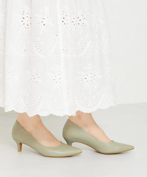 【跳べるパンプス】ミドルヒール/跳べるパンプスシリーズ累計150万足突破/R-3202