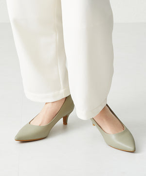 【跳べるパンプス】ミドルヒール/跳べるパンプスシリーズ累計150万足突破/R-3202