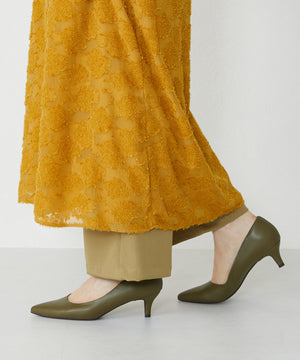 【跳べるパンプス】ミドルヒール/跳べるパンプスシリーズ累計150万足突破/R-3202