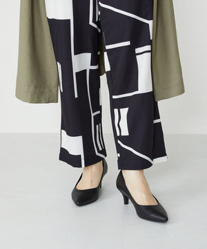 【跳べるパンプス】ミドルヒール/跳べるパンプスシリーズ累計150万足突破/R-3202