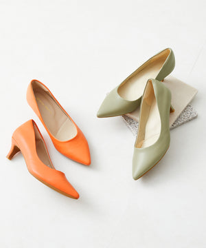 【跳べるパンプス】ミドルヒール/跳べるパンプスシリーズ累計150万足突破/R-3202