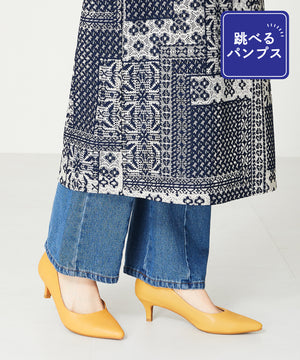 【跳べるパンプス】ミドルヒール/跳べるパンプスシリーズ累計150万足突破/R-3202_2