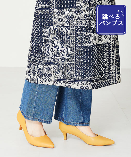 【跳べるパンプス】ミドルヒール/跳べるパンプスシリーズ累計150万足突破/R-3202_2