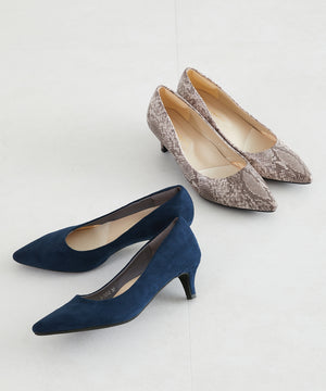 【跳べるパンプス】ミドルヒール/跳べるパンプスシリーズ累計150万足突破/R-3202