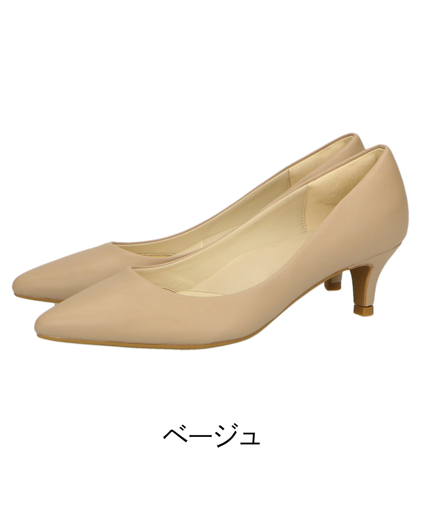 【跳べるパンプス】ミドルヒール/跳べるパンプスシリーズ累計150万足突破/R-3202