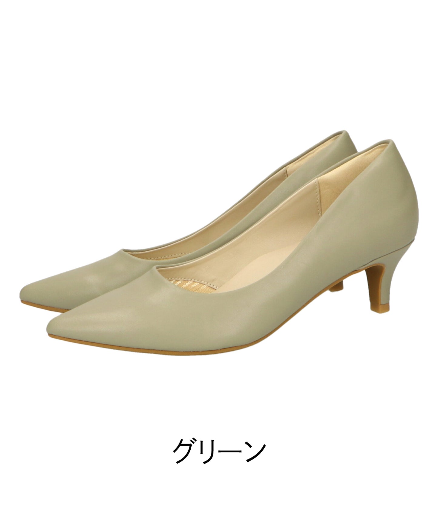 【跳べるパンプス】ミドルヒール/跳べるパンプスシリーズ累計150万足突破/R-3202