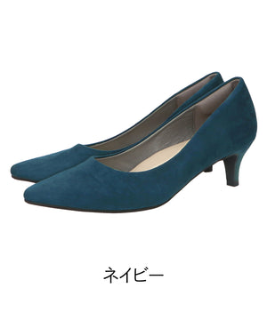 【跳べるパンプス】ミドルヒール/跳べるパンプスシリーズ累計150万足突破/R-3202