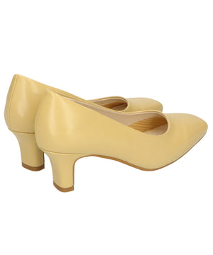 【WEB限定】【跳べるパンプス】スクエアトゥヒール/跳べるパンプスシリーズ累計150万足突破/R-3204