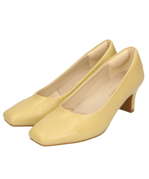 【WEB限定】【跳べるパンプス】スクエアトゥヒール/跳べるパンプスシリーズ累計150万足突破/R-3204