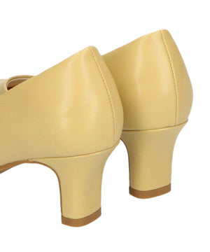 【WEB限定】【跳べるパンプス】スクエアトゥヒール/跳べるパンプスシリーズ累計150万足突破/R-3204