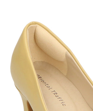 【WEB限定】【跳べるパンプス】スクエアトゥヒール/跳べるパンプスシリーズ累計150万足突破/R-3204