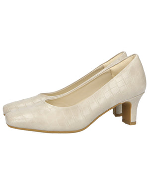 【WEB限定】【跳べるパンプス】スクエアトゥヒール/跳べるパンプスシリーズ累計150万足突破/R-3204