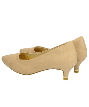 【跳べるパンプス】メタリックラインヒール/跳べるパンプスシリーズ累計150万足突破/R-3206