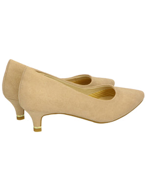 【跳べるパンプス】メタリックラインヒール/跳べるパンプスシリーズ累計150万足突破/R-3206