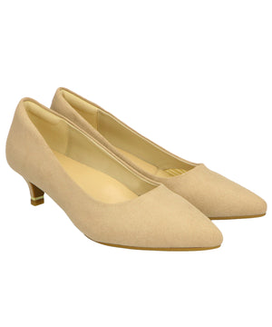 【跳べるパンプス】メタリックラインヒール/跳べるパンプスシリーズ累計150万足突破/R-3206