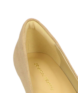 【跳べるパンプス】メタリックラインヒール/跳べるパンプスシリーズ累計150万足突破/R-3206