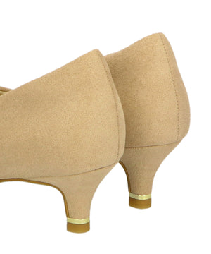 【跳べるパンプス】メタリックラインヒール/跳べるパンプスシリーズ累計150万足突破/R-3206