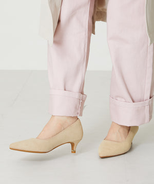 【跳べるパンプス】メタリックラインヒール/跳べるパンプスシリーズ累計150万足突破/R-3206