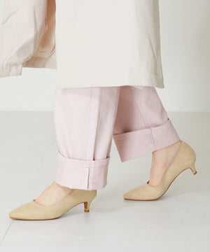 【跳べるパンプス】メタリックラインヒール/跳べるパンプスシリーズ累計150万足突破/R-3206