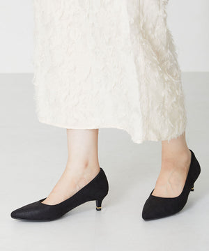 【跳べるパンプス】メタリックラインヒール/跳べるパンプスシリーズ累計150万足突破/R-3206