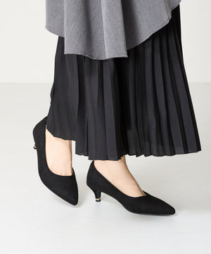 【跳べるパンプス】メタリックラインヒール/跳べるパンプスシリーズ累計150万足突破/R-3206