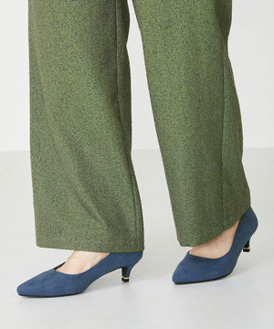 【跳べるパンプス】メタリックラインヒール/跳べるパンプスシリーズ累計150万足突破/R-3206