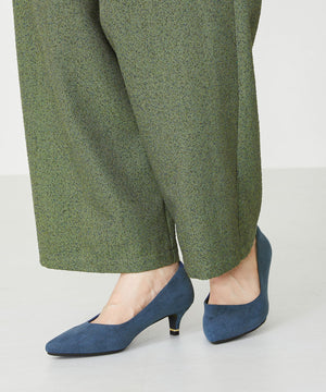 【跳べるパンプス】メタリックラインヒール/跳べるパンプスシリーズ累計150万足突破/R-3206