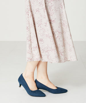 【跳べるパンプス】メタリックラインヒール/跳べるパンプスシリーズ累計150万足突破/R-3206