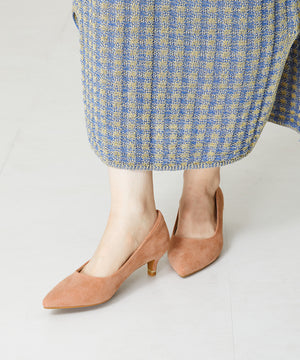 【跳べるパンプス】メタリックラインヒール/跳べるパンプスシリーズ累計150万足突破/R-3206