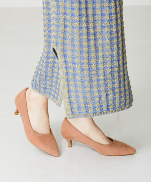 【跳べるパンプス】メタリックラインヒール/跳べるパンプスシリーズ累計150万足突破/R-3206