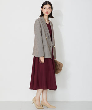 【跳べるパンプス】メタリックラインヒール/跳べるパンプスシリーズ累計150万足突破/R-3206