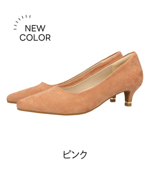 【跳べるパンプス】メタリックラインヒール/跳べるパンプスシリーズ累計150万足突破/R-3206