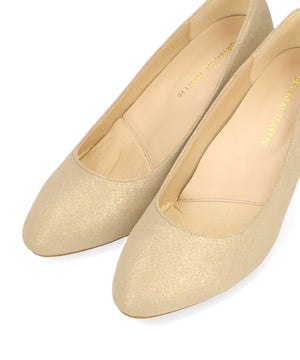 【跳べるパンプス】ラウンドトゥヒール/跳べるパンプスシリーズ累計150万足突破/R-3209