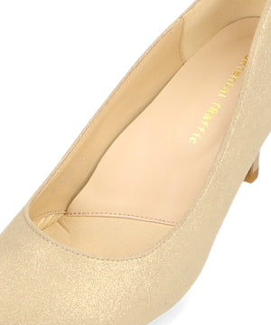 【跳べるパンプス】ラウンドトゥヒール/跳べるパンプスシリーズ累計150万足突破/R-3209