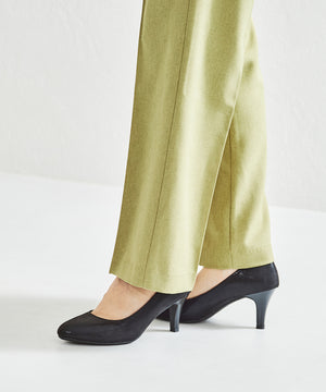 【跳べるパンプス】ラウンドトゥヒール/跳べるパンプスシリーズ累計150万足突破/R-3209