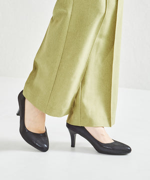 【跳べるパンプス】ラウンドトゥヒール/跳べるパンプスシリーズ累計150万足突破/R-3209