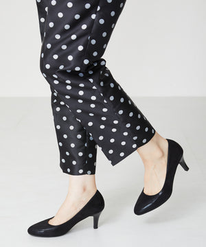 【跳べるパンプス】ラウンドトゥヒール/跳べるパンプスシリーズ累計150万足突破/R-3209