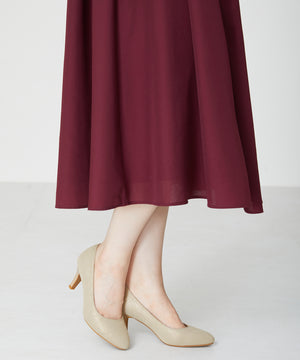 【跳べるパンプス】ラウンドトゥヒール/跳べるパンプスシリーズ累計150万足突破/R-3209