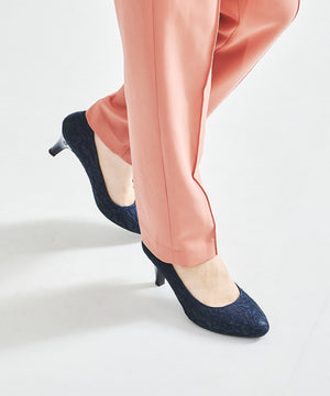 【跳べるパンプス】ラウンドトゥヒール/跳べるパンプスシリーズ累計150万足突破/R-3209