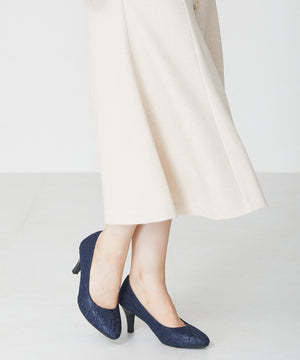 【跳べるパンプス】ラウンドトゥヒール/跳べるパンプスシリーズ累計150万足突破/R-3209