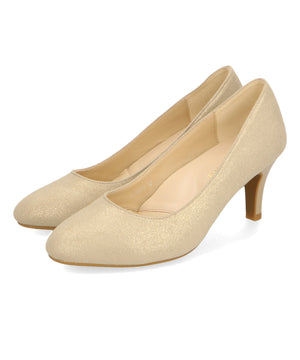 【跳べるパンプス】ラウンドトゥヒール/跳べるパンプスシリーズ累計150万足突破/R-3209