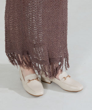 【跳べるパンプス】スクエアトゥビットモチーフローファー/跳べるパンプスシリーズ累計150万足突破/R-3210