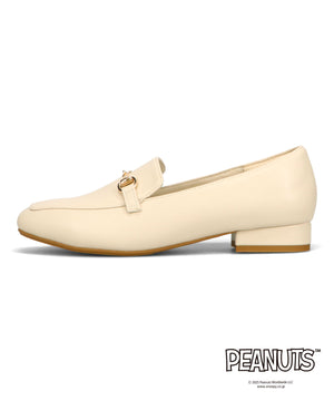 【跳べるパンプス】PEANUTSデザインビットモチーフローファー/跳べるパンプスシリーズ累計150万足突破/R-3210S