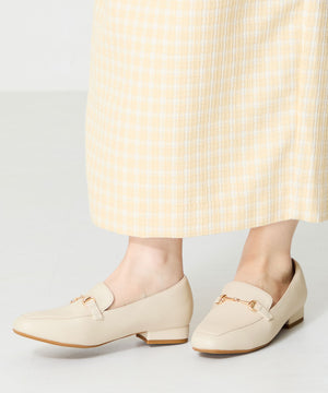 【跳べるパンプス】PEANUTSデザインビットモチーフローファー/跳べるパンプスシリーズ累計150万足突破/R-3210S