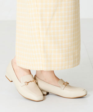 【跳べるパンプス】PEANUTSデザインビットモチーフローファー/跳べるパンプスシリーズ累計150万足突破/R-3210S