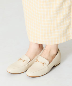 【跳べるパンプス】PEANUTSデザインビットモチーフローファー/跳べるパンプスシリーズ累計150万足突破/R-3210S