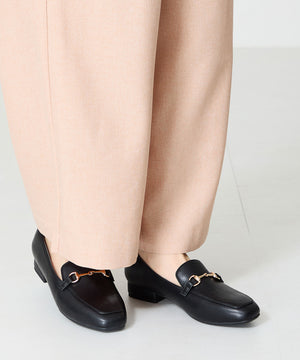 【跳べるパンプス】PEANUTSデザインビットモチーフローファー/跳べるパンプスシリーズ累計150万足突破/R-3210S