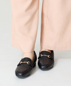 【跳べるパンプス】PEANUTSデザインビットモチーフローファー/跳べるパンプスシリーズ累計150万足突破/R-3210S