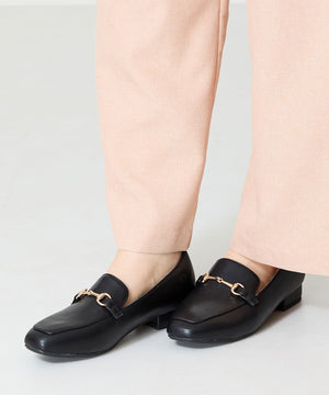 【跳べるパンプス】PEANUTSデザインビットモチーフローファー/跳べるパンプスシリーズ累計150万足突破/R-3210S